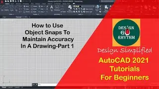 Object Snap settings in AutoCAD Part-1