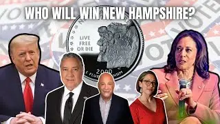 Split Tickets, Trump Voters & the D.C. Swamp: New Hampshire Politics with NH GOP Chairman Chris Ager