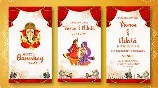 Whatsapp Wedding Invitation Video in Kinemaster - Kinemaster Video Editing