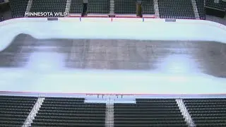 How Do Crews Prepare Ice For NHL Games?