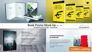 Book Promo Mock Up » free after effects templates ! after effects intro template