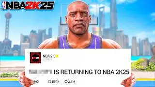 NBA 2K25 BAD NEWS…