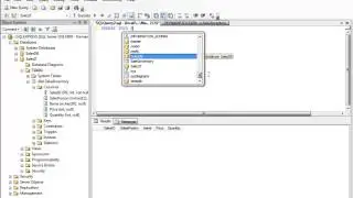 MS SQL Server Management Studio - Insert Update Delete Query Tutorial