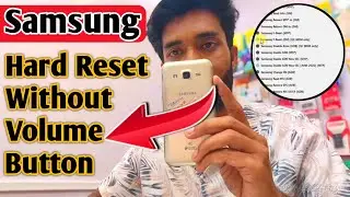 Samsung Mobile Hard Reset Without Volume Button | Samsung Mobile Hard Reset | Pro Tips Kannada ✅