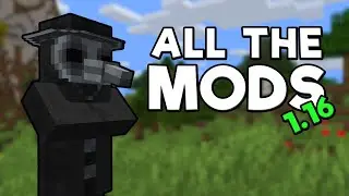 All the Mods 6 - Minecraft 1.16 Modpack - Learning New Mods?!