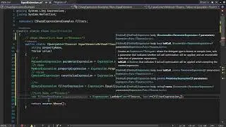 Expression Tree для поиска с поддержкой IQueryable. Writing a Expression Tree for search.  c#