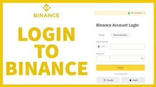 How To Binance Login 2022? Binance Account | Binance Desktop App Sign In | Binance.com PC Login |