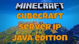 Minecraft Cubecraft Server IP JAVA EDITION