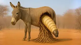 Rescue Story: Rescue Team Saves Donkey From Wasp Nest