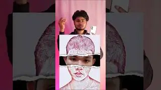 Sketchy 😱 creative Photo editing tutorial / #picsart #photography #shortvideo