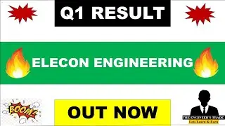 Elecon Engineering Q1 Results 2023 | Elecon Engineering Results | Elecon Engineering | q1 results