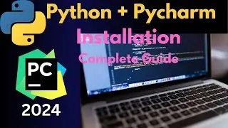 How to Install Python and PyCharm on Windows 10/11