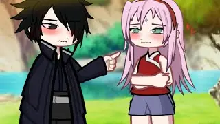 | Eu cutuquei a testa! | || Meme || || Sasusaku ||