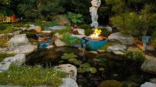 Adding a 7x10 ft Serenity Pond to our Inspiration Gardens | Skimmer Install Tutorial w:Dylan Arlotta