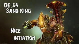 OG.s4 Sand King vs PLANET DOG | Nice inititation | Dota 2