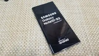 Samsung Galaxy Note 10 How to Soft Reset, Reboot or Restart your Note 10+ Turn off & on Power cycle