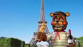 Freddy FrenchBear