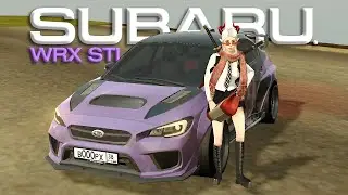 ЛУТАЕМ ЭКСКЛЮЗИВНУЮ SUBARU с календаря BLACK RUSSIA