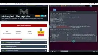 Windows Exploitation/Post-Exploitation Challenge/Metasploit Meterpreter /TryHackMe-Complete Beginner