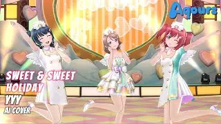 sweet&sweet holiday ( AI Cover ) - YYY  SIFAS MV | Printemps