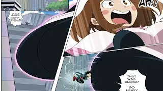 I'm Sorry Uraraka But I Have To Touch You.. Mha Funny Unexpected Ending Comic Dub..