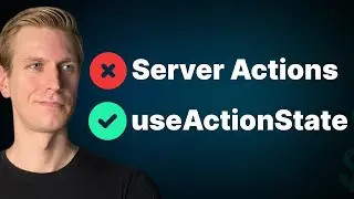 useActionState - React's Latest Critical Hook (Next.js + Server Actions)