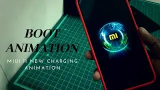 New Boot Animation MIUI 11 Theme | New Charging Animation MIUI 11 Theme