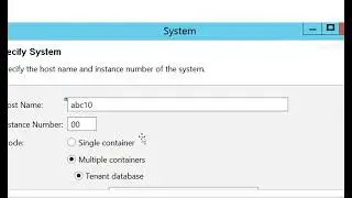 Add System to HANA database