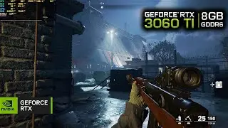 Call of Duty: Black Ops Cold War : RTX 3060 TI 8GB ( 1080p Ultra Graphics RTX ON)