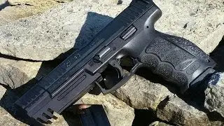 Heckler & Koch VP9 with Compensator / Match Weight