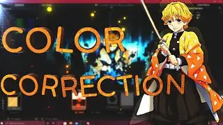 Color Correction - After Effects AMV Tutorial