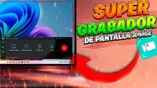 SUPER Grabador de PANTALLA en Windows 11 2024 / FUNCIONES para CAPTURAR TODO!