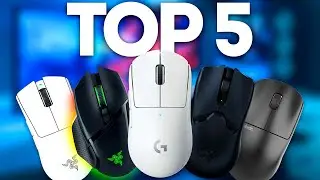 Los 5 MEJORES RATONES GAMING del 2024 | TOP 5 Mouse Gaming [2024]