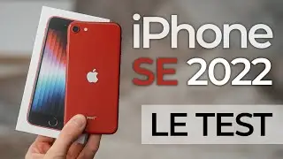 TEST iPhone SE (3eme génération) : Un bon achat ?