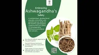 Ashwagandha root extract proven safe in 8-week study