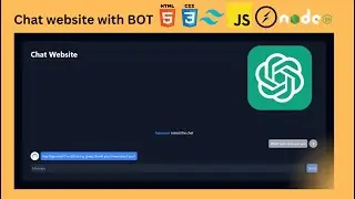 Chat website with Bot using Socket io and node js (PART 2)