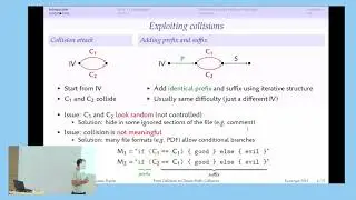 From Collisions to Chosen-Prefix Collisions Application to Full SHA-1