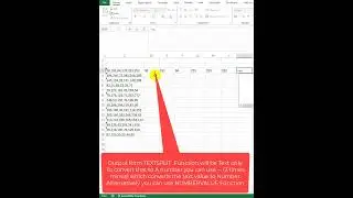 Why and when to add " -- "  infront of an excel function? #exceltips #learnexcel