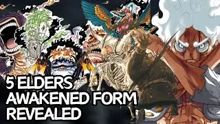 Gorosei, Ipinakita ang Kanilang Awakened Mythical Zoan Forms!