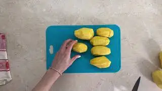 Запечённая картошка гармошкой