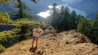 Rope Climbing Mount Storm King! (Olympic National Park)