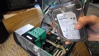 Can this old computer use a modern 8TB HDD?