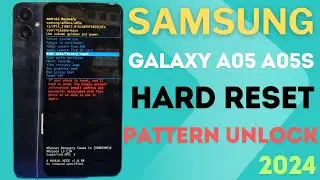 How To Hard Reset Samsung Galaxy A05| A05S