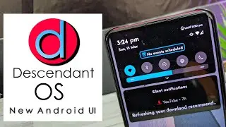 Descendant OS ROM - The NEXT LEVEL Android 10 UI | Descendant OS Ft. K20 Pro