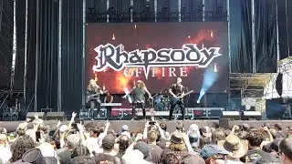 RHAPSODY OF FIRE Barcelona Rock Fest 2024- fullHD