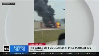 Plane crashes in Collier County