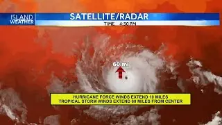 Category 4 Hurricane Darby inching closer to Hawaii but expected to turn into tropical storm