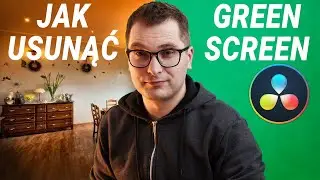 How To Remove Green Screen In DaVinci Resolve Tutorial