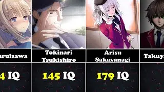 Classroom Of The Elite Intelligence Ranking | Who Is Smartest in COTE by IQ