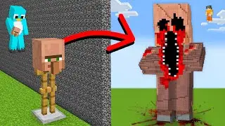 I Cheated with //SCARY_MYTH in Minecraft Build Challenge Battle